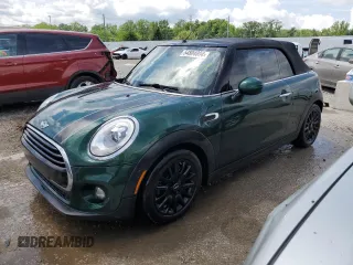 2018 MINI Convertible Cooper with VIN WMWWG5C53J3D01355, listed as a Copart auction lot 54804004 with 69,247 mi miles and Salvage Title. Bid and sale history available at DreamBid. Image 1.