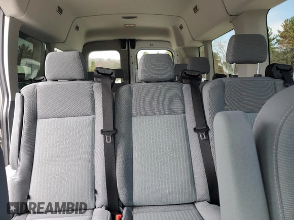 2017 Ford Transit XL с VIN 1FBAX2CM4HKA61690, выставлен на аукционе Copart как лот 51584905 с пробегом 21 048 миль миль и Списание • Salvage title. История ставок и продаж доступна на DreamBid. Изображение 10.