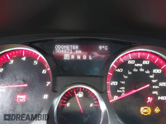 2008 GMC Acadia SLE1 with VIN 1GKEV13718J110538, listed as a IAAI auction lot 41662996 with 304,871 mi miles. Bid and sale history available at carsss.com. Image 16.