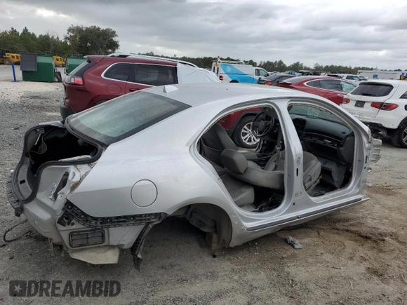 2013 Chevrolet Malibu LTZ with VIN 1G11H5SAXDF308434, listed as a Copart auction lot 50206285 with Not Provided miles and Non Repairable. Bid and sale history available at DreamBid. Image 3.