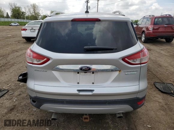 2015 Ford Escape Titanium с VIN 1FMCU0JX7FUA49724, выставлен на аукционе Copart как лот 56676655 с пробегом 85 402 миль миль и Чистый • Clean title. История ставок и продаж доступна на DreamBid. Изображение 6.