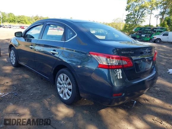2013 Nissan Sentra SR z VIN 3N1AB7AP7DL639037, wystawiony jako IAAI lot #42317917 z przebiegiem 121 348 mil mil oraz . Historia ofert i sprzedaży dostępna na DreamBid. Obrazek 3.