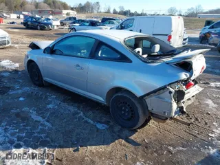 2005 Chevrolet Cobalt with VIN 1G1AK12F057651903, listed as a IAAI auction lot 41332509 with 175,204 mi miles. Bid and sale history available at carsss.com. Image 3.