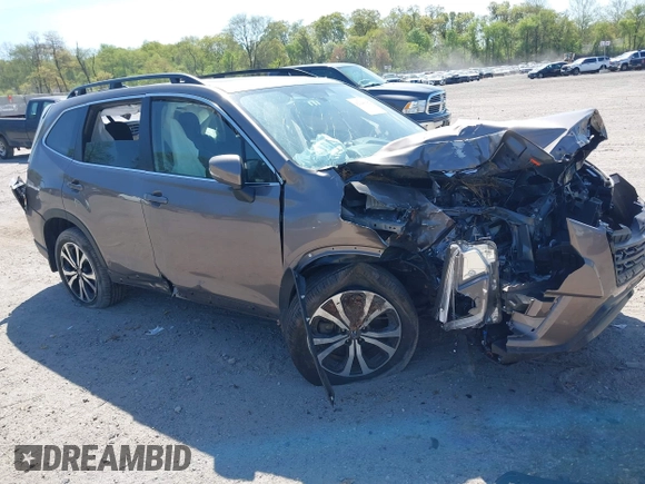 2023 Subaru Forester Limited with VIN JF2SKANC0PH548072, listed as a IAAI auction lot 42148382 with 22,315 mi miles and . Bid and sale history available at DreamBid. Image 1.