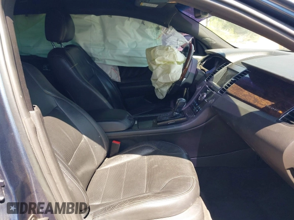 2018 Ford Taurus Limited с VIN 1FAHP2F84JG109826, выставлен на аукционе IAAI как лот 42465618 с пробегом 87 955 миль миль и . История ставок и продаж доступна на DreamBid. Изображение 5.