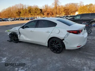2022 Mazda 3 2.5 Turbo z VIN 3MZBPBAY7NM300608, wystawiony jako Copart lot #41694185 z przebiegiem 21 499 mil mil oraz Szkoda całkowita • Salvage title. Historia ofert i sprzedaży dostępna na DreamBid. Obrazek 2.