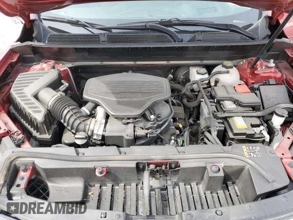 2023 GMC Acadia SLT with VIN 1GKKNULS0PZ264635, listed as a Copart auction lot 50152745 with 16,686 mi miles and Salvage Title. Bid and sale history available at DreamBid. Image 12.