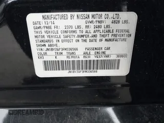 2015 Infiniti Q50 z VIN JN1BV7AP3FM336566, wystawiony jako IAAI lot #42349544 z przebiegiem 84 077 mil mil oraz . Historia ofert i sprzedaży dostępna na DreamBid. Obrazek 9.