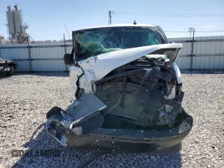 2018 GMC Savana Cargo Van with VIN 1GTW7AFG5J1327389, listed as a Copart auction lot 86473954 with Not Provided miles and Salvage Title. Bid and sale history available at carsss.com. Image 5.