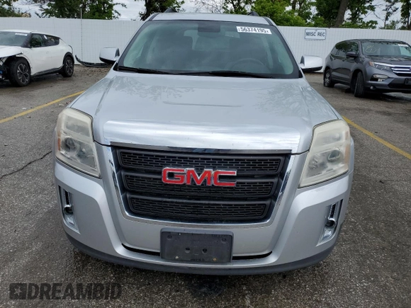 2013 GMC Terrain SLE with VIN 2GKFLTEK1D6140377, listed as a Copart auction lot 56374195 with 86,430 mi miles and Clean Title. Bid and sale history available at DreamBid. Image 5.