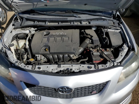 2009 Toyota Corolla with VIN 1NXBU40E39Z139959, listed as a Copart auction lot 72742564 with 121,039 mi miles and Salvage Title. Bid and sale history available at carsss.com. Image 11.