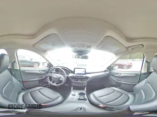 2020 Ford Escape SEL with VIN 1FMCU0H61LUA10541, listed as a Copart auction lot 58699915 with 45,149 mi miles and Salvage title. Bid and sale history available at DreamBid. Image 15.