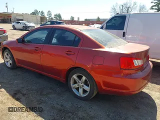 2009 Mitsubishi Galant ES with VIN 4A3AB36F49E024861, listed as a IAAI auction lot 41787706 with 250,949 mi miles. Bid and sale history available at carsss.com. Image 3.