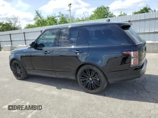 2018 Land Rover Range Rover HSE with VIN SALGS2SV7JA385932, listed as a Copart auction lot 51215785 with 114,877 mi miles and Clean Title. Bid and sale history available at DreamBid. Image 2.