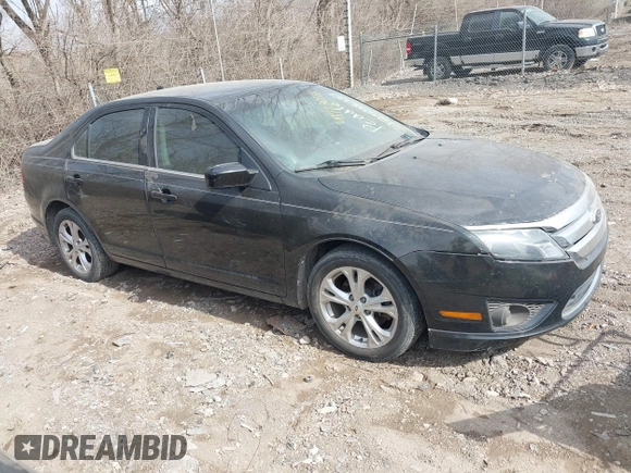 2012 Ford Fusion SE with VIN 3FAHP0HA5CR389837, listed as a IAAI auction lot 41723076 with 212,086 mi miles and . Bid and sale history available at DreamBid. Image 1.