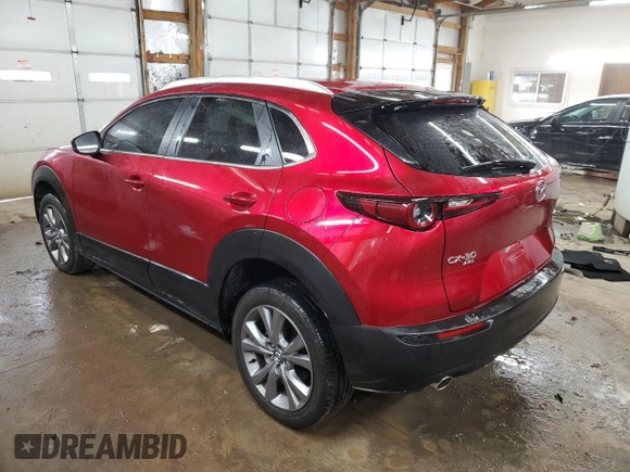 2022 Mazda CX-30 2.5 S Select Package with VIN 3MVDMBBL8NM446344, listed as a Copart auction lot 46377315 with 17,701 mi miles and Salvage Title. Bid and sale history available at carsss.com. Image 2.