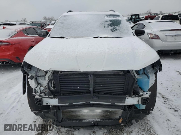 2022 GMC Terrain AT4 with VIN 3GKALYEV8NL153545, listed as a Copart auction lot 87450024 with 85,176 mi miles and Salvage Title. Bid and sale history available at DreamBid. Image 5.