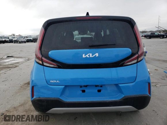 2024 Kia Soul S with VIN KNDJ23AU6R7230552, listed as a Copart auction lot 44539765 with 6,785 mi miles and Salvage Title. Bid and sale history available at DreamBid. Image 6.