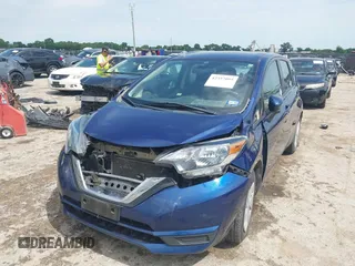2019 Nissan Note SV with VIN 3N1CE2CP2KL358454, listed as a IAAI auction lot 42357095 with 87,672 mi miles and . Bid and sale history available at DreamBid. Image 2.