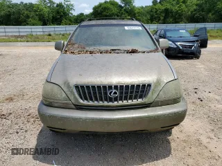 2000 Lexus RX 300 z VIN JT6GF10U4Y0069783, wystawiony jako Copart lot #55623115 z przebiegiem 120 521 mil mil oraz Czysty tytuł • Clean title. Historia ofert i sprzedaży dostępna na DreamBid. Obrazek 5.