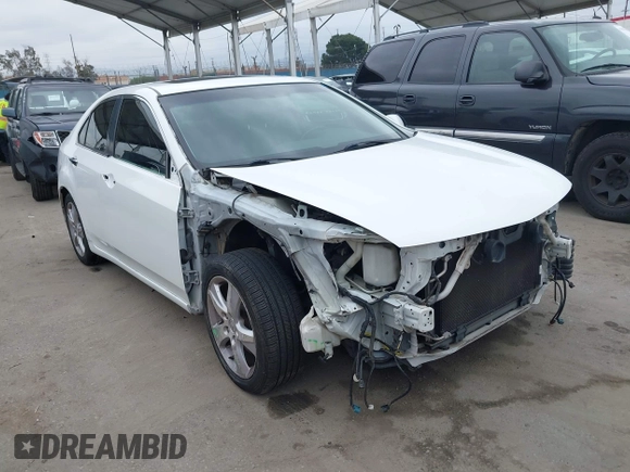 2012 Acura TSX Technology z VIN JH4CU2F68CC008891, wystawiony jako IAAI lot #42192733 z przebiegiem 172 853 mil mil oraz . Historia ofert i sprzedaży dostępna na DreamBid. Obrazek 1.