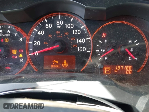 2008 Nissan Altima 3.5 SE with VIN 1N4BL24E78C192292, listed as a IAAI auction lot 42097397 with 137,188 mi miles. Bid and sale history available at carsss.com. Image 7.