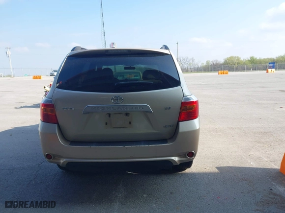2008 Toyota Highlander with VIN JTEES41A482068313, listed as a IAAI auction lot 41973917 with 262,396 mi miles. Bid and sale history available at carsss.com. Image 16.