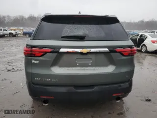2022 Chevrolet Traverse LT Leather with VIN 1GNEVHKW4NJ177926, listed as a Copart auction lot 83600084 with 0 mi miles and Salvage Title. Bid and sale history available at carsss.com. Image 6.