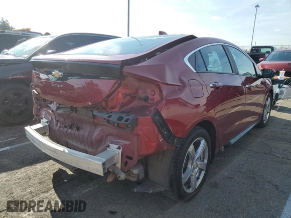 2018 Chevrolet Volt LT with VIN 1G1RC6S55JU134399, listed as a Copart auction lot 65626742 with 59,811 mi miles. Bid and sale history available at carsss.com. Image 4.