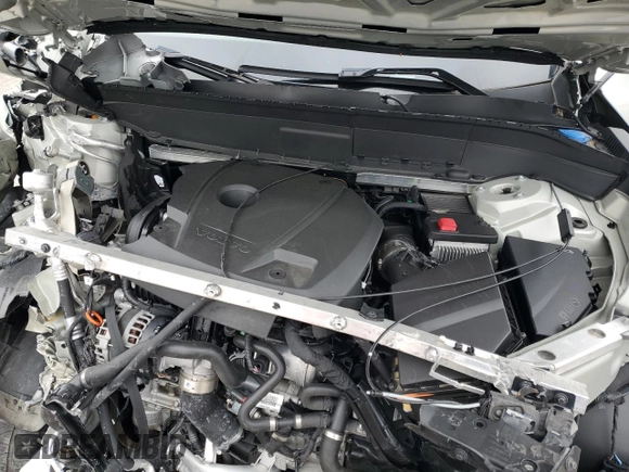 2020 Volvo XC90 Inscription with VIN YV4A221LXL1607974, listed as a Copart auction lot 55291265 with Not provided miles and Salvage title. Bid and sale history available at DreamBid. Image 12.