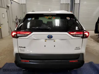 2022 Toyota RAV4 Hybrid XLE with VIN JTMRWRFV0ND140546, listed as a Copart auction lot 46053405 with 26,011 mi miles and Salvage Title. Bid and sale history available at carsss.com. Image 6.