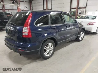 2011 Honda CR-V EX-L with VIN 5J6RE3H75BL001121, listed as a IAAI auction lot 41863351 with 85,722 mi miles. Bid and sale history available at carsss.com. Image 4.