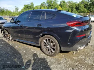 2023 BMW X6 xDrive40i with VIN 5UXCY6C05P9P71983, listed as a Copart auction lot 42085065 with 18,177 mi miles and Non Repairable. Bid and sale history available at carsss.com. Image 2.