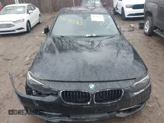 2016 BMW 3 Series 328i with VIN WBA8E9G55GNT81297, listed as a IAAI auction lot 41144563 with 98,000 mi miles. Bid and sale history available at carsss.com. Image 11.