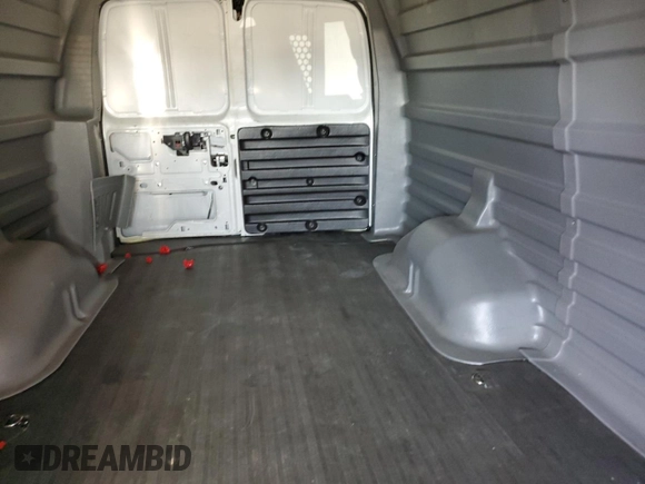 2023 Chevrolet Express Cargo with VIN 1GCWGAFP4P1160421, listed as a Copart auction lot 43565435 with 48,019 mi miles and Salvage title. Bid and sale history available at DreamBid. Image 6.