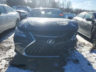 2023 Lexus ES 350 with VIN 58ADZ1B14PU159632, listed as a Copart auction lot 46069725 with Not Provided miles and Salvage Title. Bid and sale history available at DreamBid. Image 5.