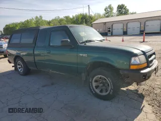 2000 Ford Ranger XL with VIN 1FTYR14V3YPB08927, listed as a Copart auction lot 56539685 with 104,142 mi miles and Clean Title. Bid and sale history available at DreamBid. Image 4.