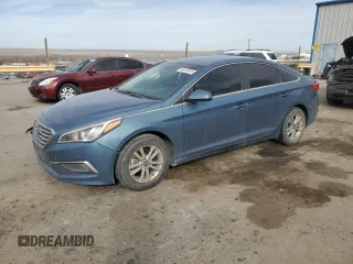 2016 Hyundai Sonata 2.4L with VIN 5NPE24AF4GH401509, listed as a Copart auction lot 44973315 with 139,952 mi miles and Salvage Title. Bid and sale history available at carsss.com. Image 1.