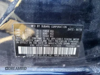 2020 Subaru Impreza Special Sports с VIN 4S3GTAM68L3722605, выставлен на аукционе Copart как лот 88341515 с пробегом 96 361 миль миль и Списание • Salvage title. История ставок и продаж доступна на DreamBid. Изображение 14.