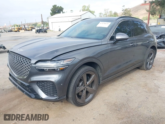 2023 Genesis GV70 2.5T с VIN KMUMADTB6PU090631, выставлен на аукционе IAAI как лот 42158641 с пробегом 45 871 миль миль и . История ставок и продаж доступна на DreamBid. Изображение 18.