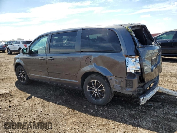 2017 Dodge Grand Caravan SE Plus z VIN 2C4RDGBG3HR586550, wystawiony jako Copart lot #55809465 z przebiegiem 64 382 mil mil oraz Szkoda całkowita • Salvage title. Historia ofert i sprzedaży dostępna na DreamBid. Obrazek 2.
