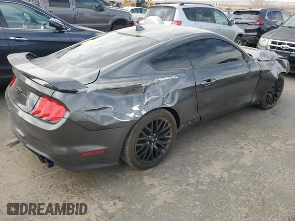 2020 Ford Mustang GT with VIN 1FA6P8CF6L5146517, listed as a Copart auction lot 47397315 with 50,995 mi miles and Clean Title. Bid and sale history available at carsss.com. Image 3.