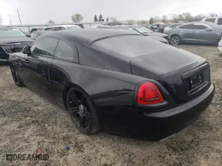 2014 Rolls-Royce Wraith with VIN SCA665C5XEUX84336, listed as a Copart auction lot 73181343 with 34,367 mi miles and Salvage Title. Bid and sale history available at carsss.com. Image 2.
