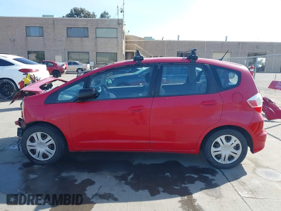 2009 Honda Fit with VIN JHMGE88299S003581, listed as a IAAI auction lot 42094464 with 187,280 mi miles. Bid and sale history available at carsss.com. Image 15.