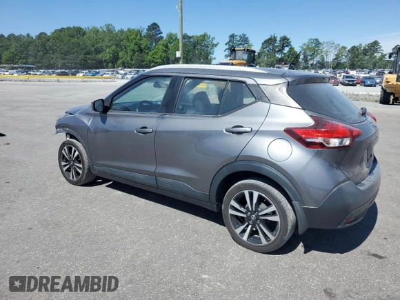 2018 Nissan Kicks SV with VIN 3N1CP5CUXJL513316, listed as a Copart auction lot 58053915 with 119,299 mi miles and Salvage title. Bid and sale history available at DreamBid. Image 2.