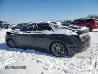 2017 Lincoln MKZ Hybrid Premiere with VIN 3LN6L5KU6HR636508, listed as a Copart auction lot 45220645 with Not Provided miles and Salvage Title. Bid and sale history available at carsss.com. Image 2.