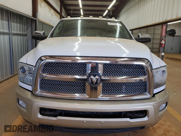 2015 Ram 3500 Longhorn with VIN 3C63RRKL7FG595603, listed as a Copart auction lot 42725405 with 118,934 mi miles and Non Repairable. Bid and sale history available at carsss.com. Image 5.