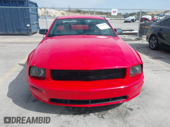 2006 Ford Mustang GT Deluxe with VIN 1ZVFT82H465211066, listed as a IAAI auction lot 41572368 with 84,389 mi miles. Bid and sale history available at carsss.com. Image 12.
