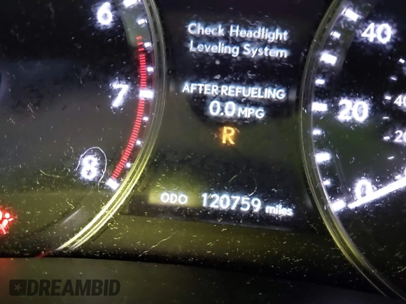 2015 Lexus GS 350 z VIN JTHBE1BL1FA009055, wystawiony jako IAAI lot #41819742 z przebiegiem 120 759 mil mil oraz . Historia ofert i sprzedaży dostępna na DreamBid. Obrazek 15.