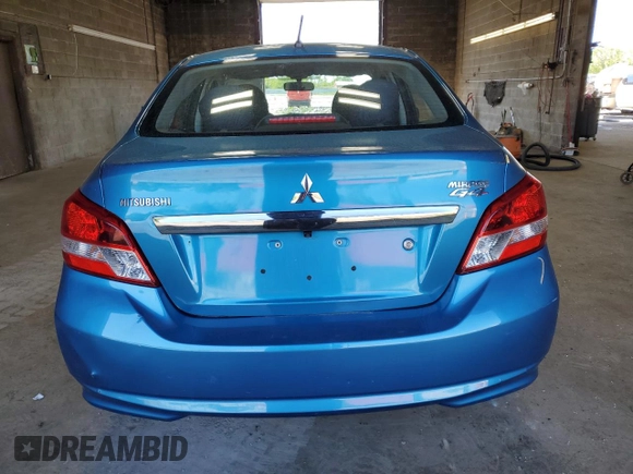 2019 Mitsubishi Mirage ES z VIN ML32F3FJ2KHF00809, wystawiony jako Copart lot #57818835 z przebiegiem 57 629 mil mil oraz Szkody całkowita. Historia ofert i sprzedaży dostępna na DreamBid. Obrazek 6.